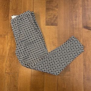 H&M dress pants with pattern